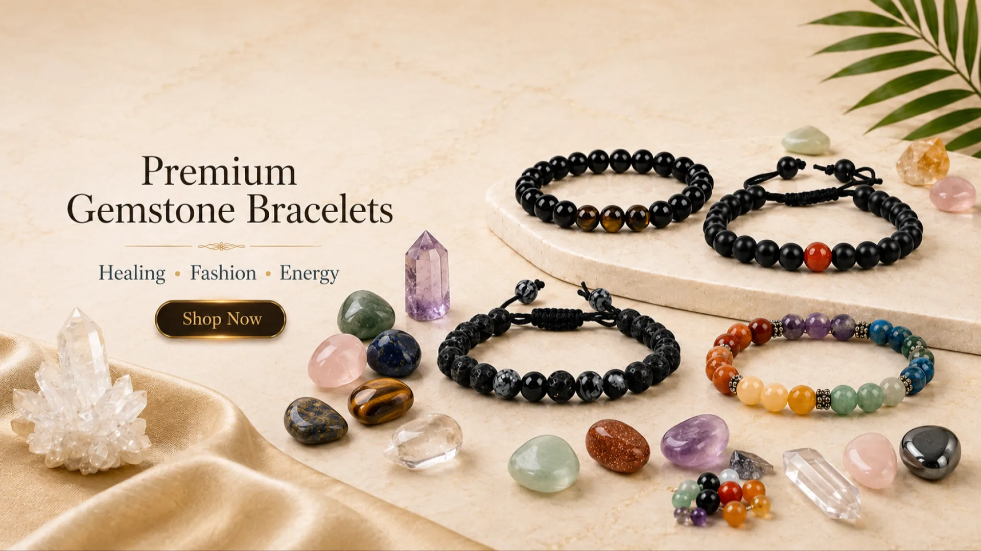 Align Your Energy with Premium Chakra Bracelets