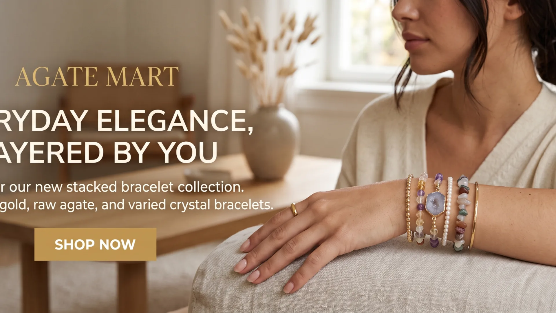 Elevate Your Style With Natural Gemstone Bracelets