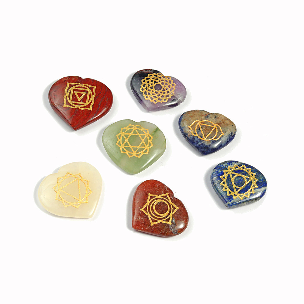 healing crystals set
