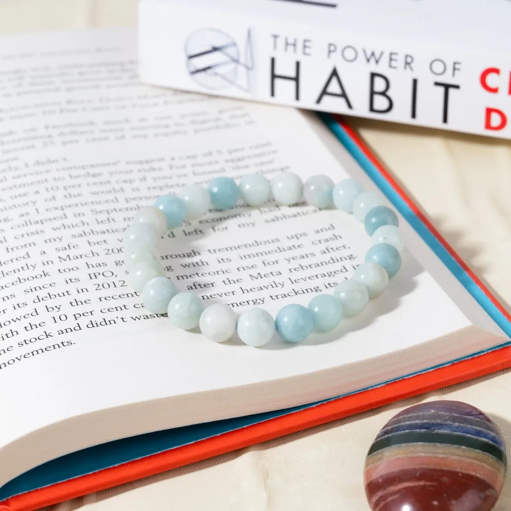 Amazonite Bracelet product image — Gemstone Bracelets