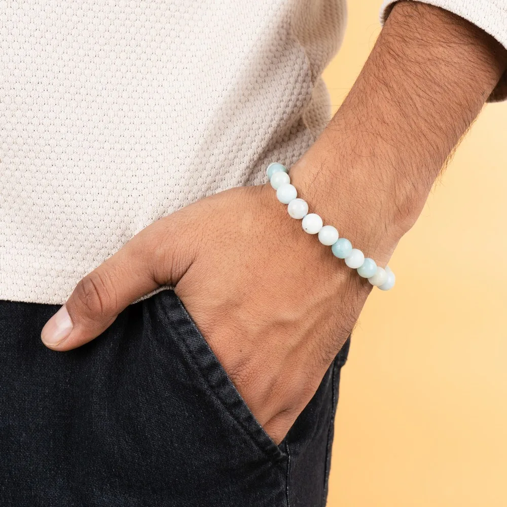 Amazonite Bracelet product image — Gemstone Bracelets