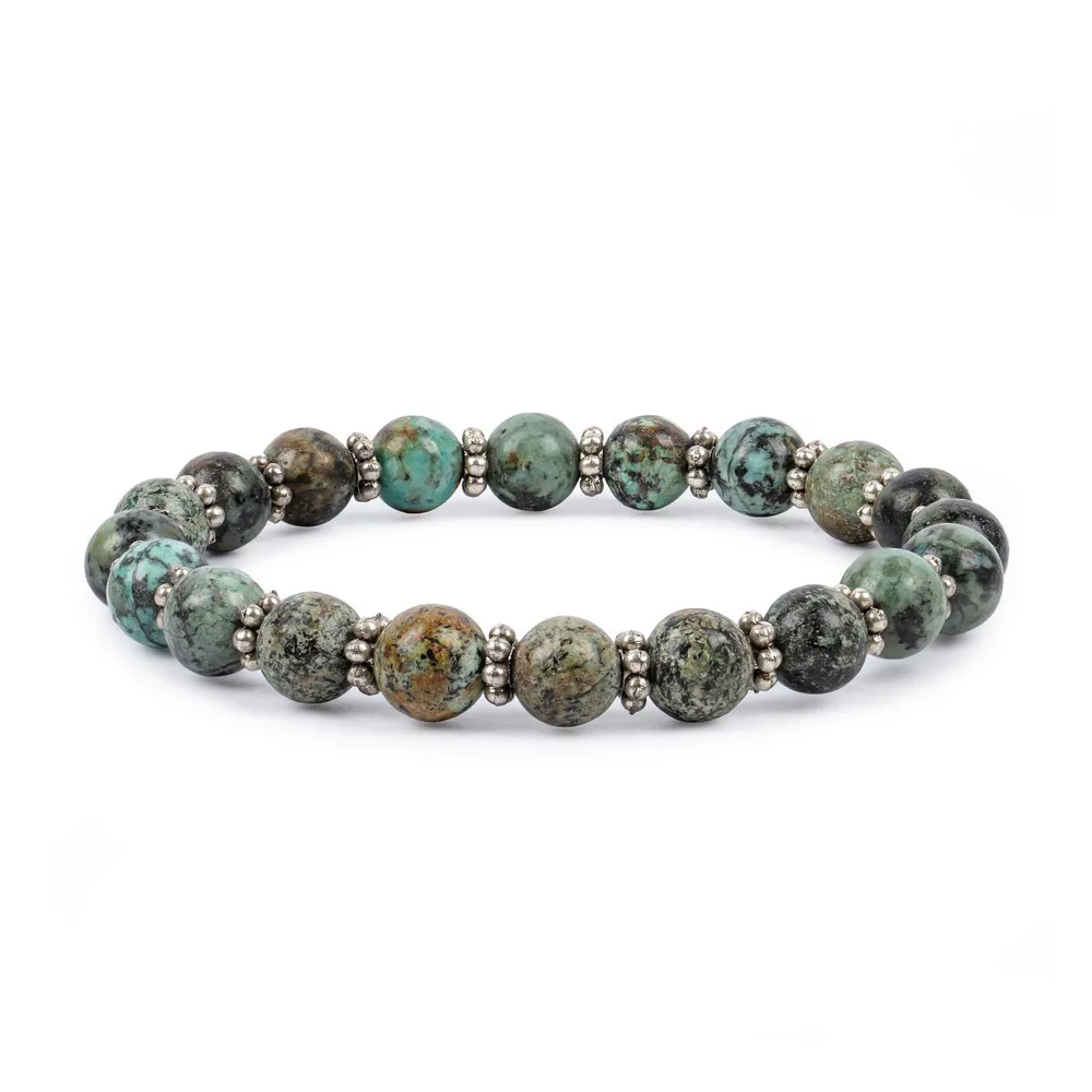African Tourquise Bracelet — Gemstone Bracelets