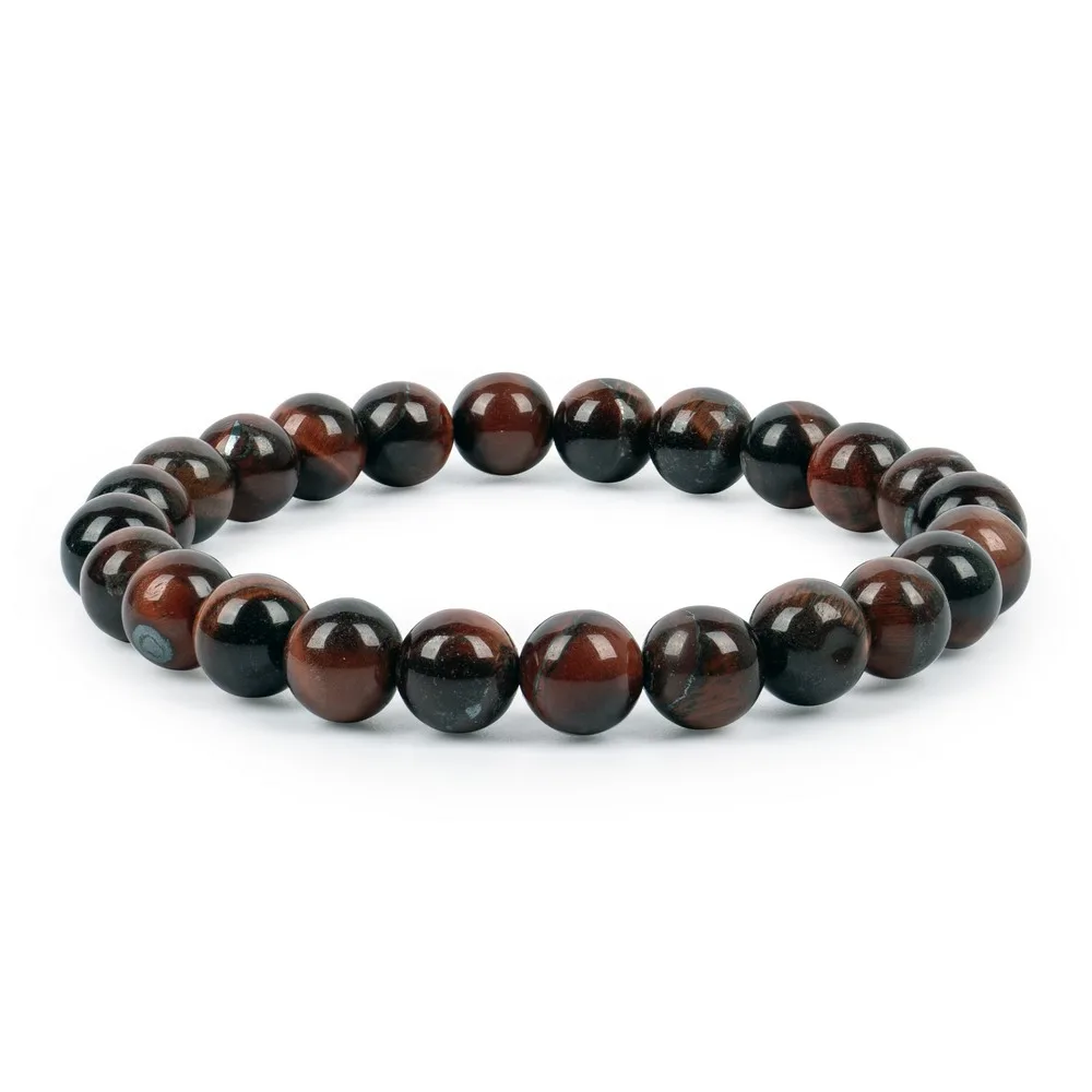 Red Tiger Eye Bracelet — Gemstone Bracelets