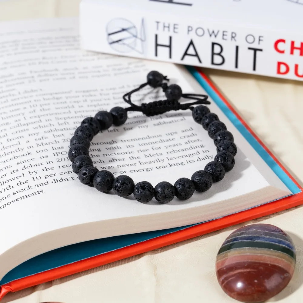 Lava Bracelet product image — Gemstone Bracelets