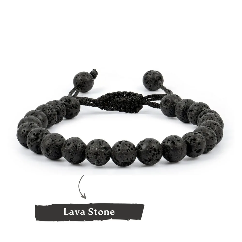 Lava Bracelet product image — Gemstone Bracelets