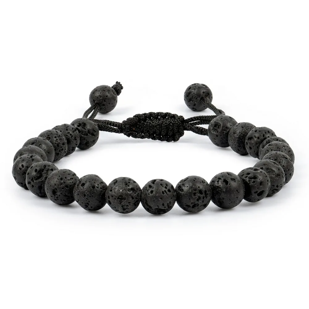Lava Bracelet — Gemstone Bracelets