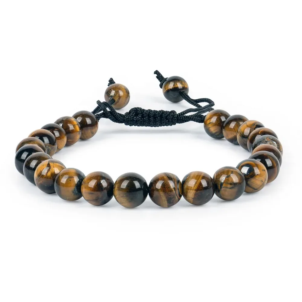 Tiger Eye Scrachable Bracelet product image — Gemstone Bracelets