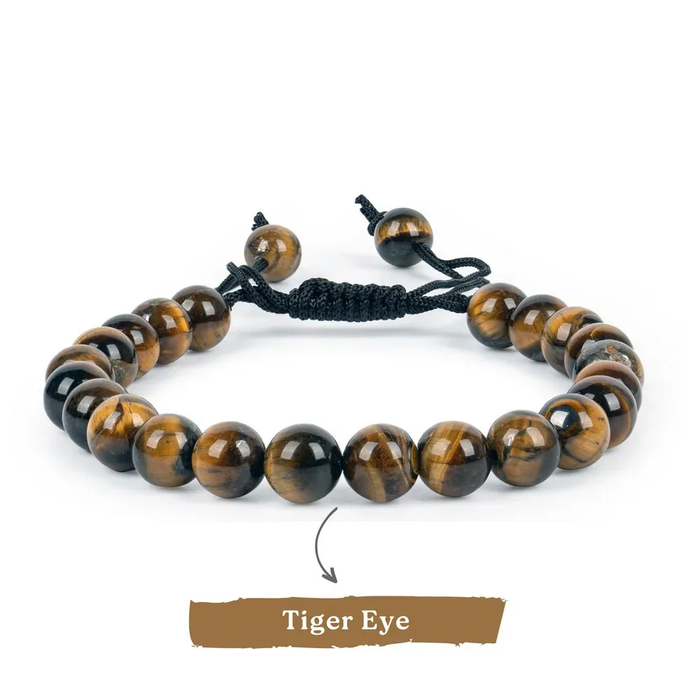 Tiger Eye Scrachable Bracelet product image — Gemstone Bracelets