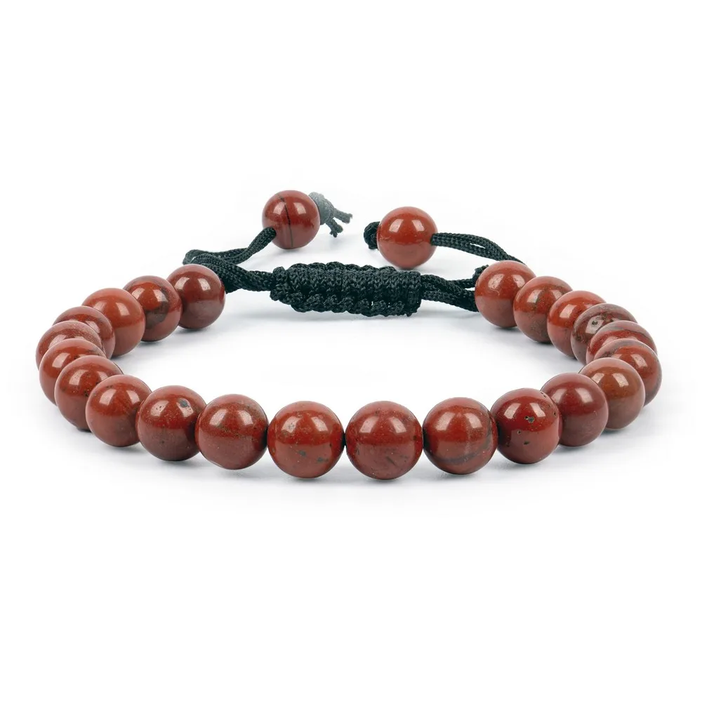 Red Jasper Bracelet — Gemstone Bracelets