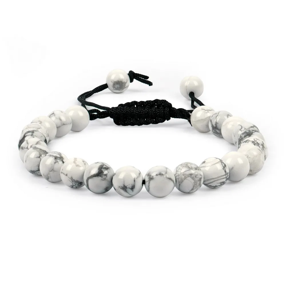 Howlite Bracelet — Gemstone Bracelets