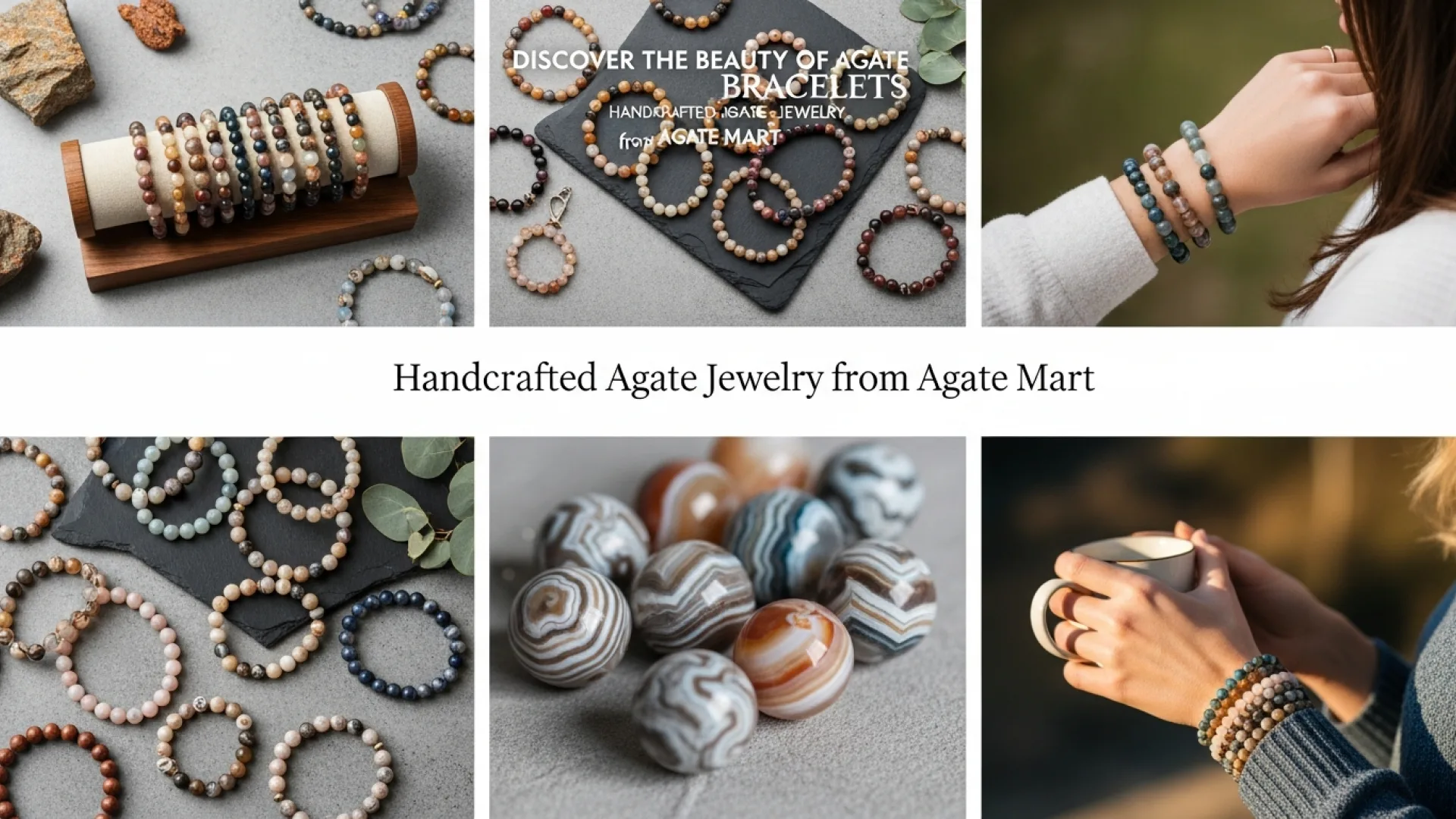 Discover the Natural Beauty of Agate Bracelets